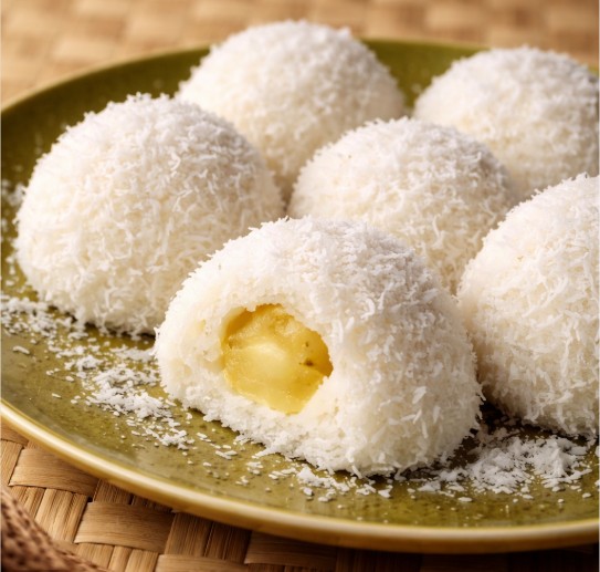 Boule de coco ×3