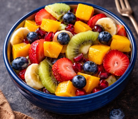 Salade de fruits maison