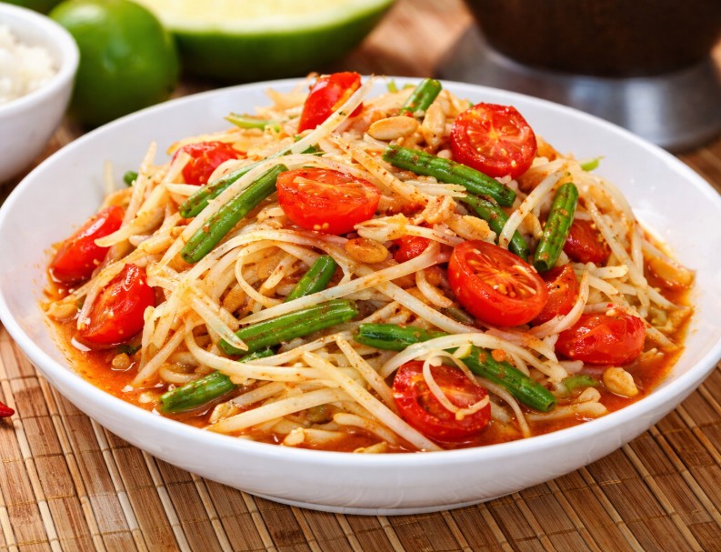 Salade de mangue khmer