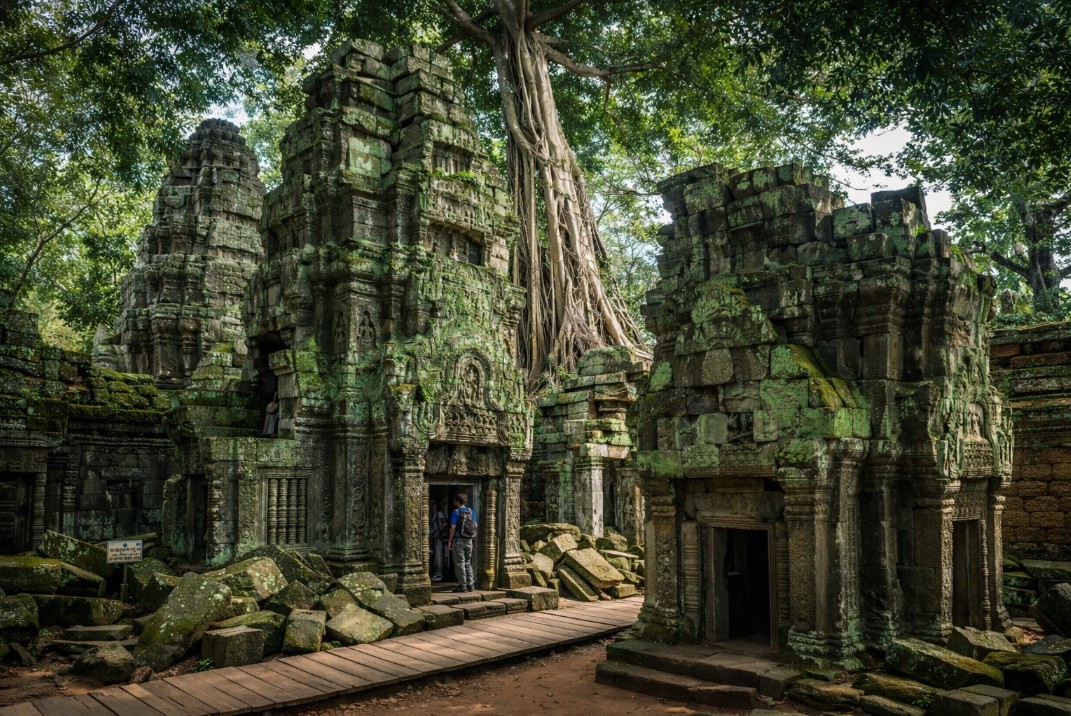Banteay Srei – Temple rose